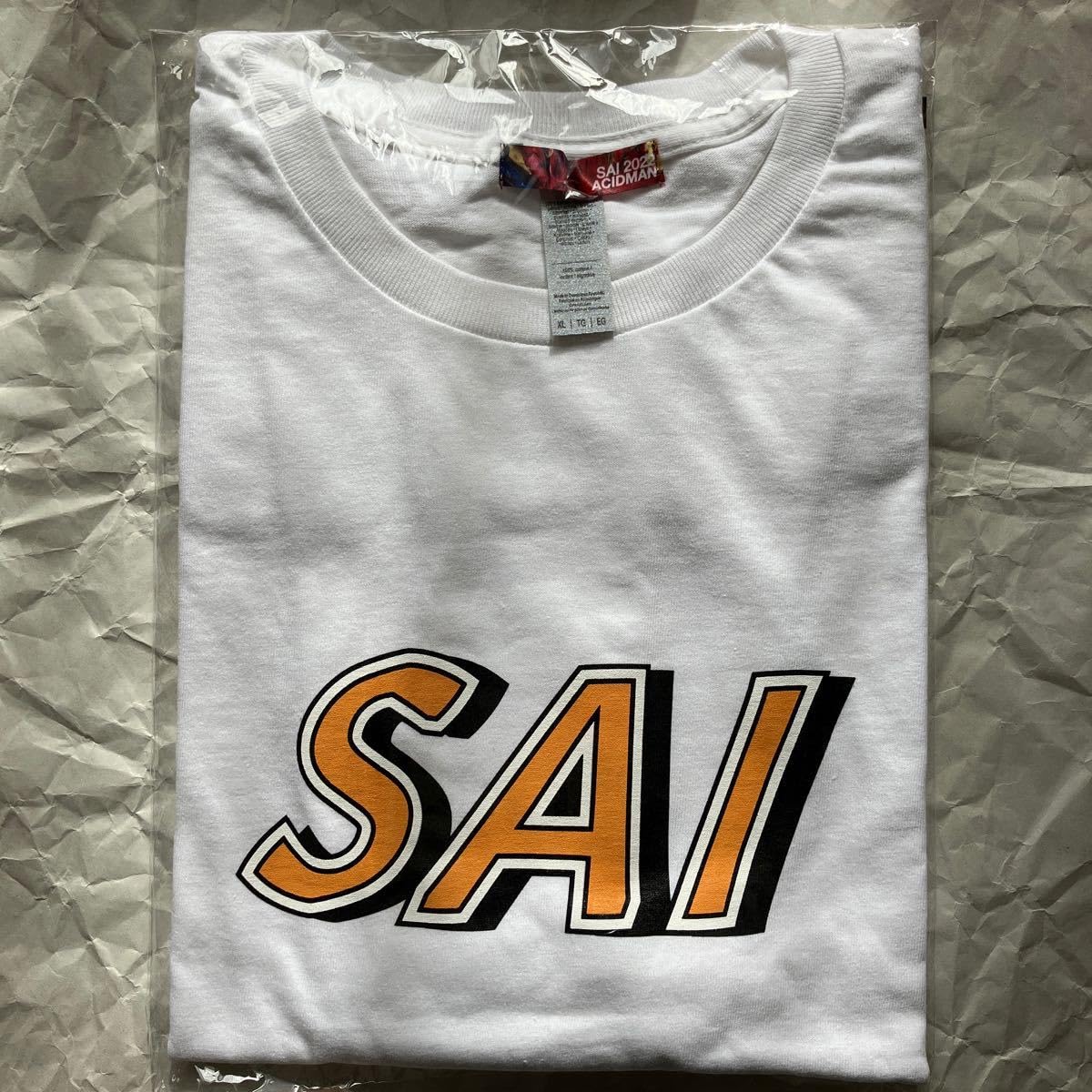 『sai TEE XL WHITE』 sai TEE XL WHITE』